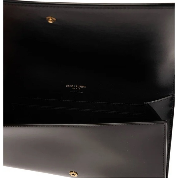 AUTHENTIC Saint Laurent Cassandre Flap Pouch in BRAND NEW condition!! - Picture 4 of 4